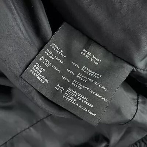 Andrew Marc Men's Down Jacket, Black Puffer Winter Coat Down Insulated H… - Picture 4 of 9